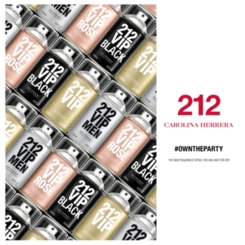body spray masculino carolina herrera 212 vip men