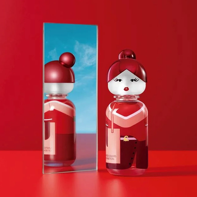 perfume benetton sisterland red rose feminino eau de toilette