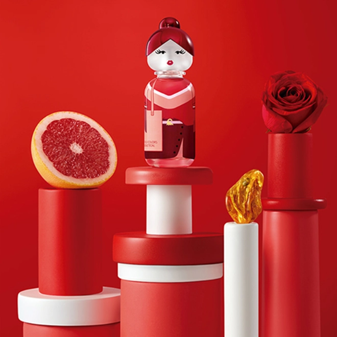 perfume benetton sisterland red rose feminino eau de toilette