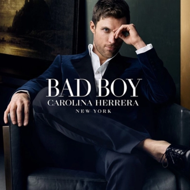 perfume carolina herrera bad boy masculino eau de toilette