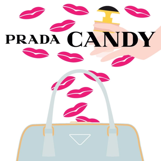 perfume prada candy kiss feminino eau de toilette