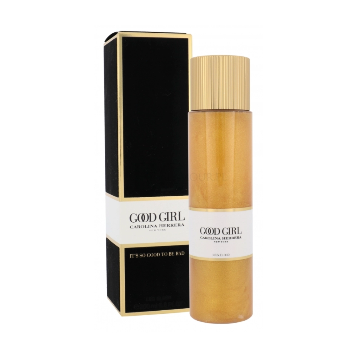 oleo iluminador corporal carolina herrera good girl oil 150 ml 2