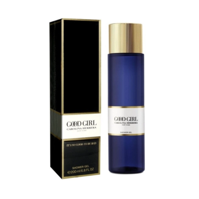 gel de banho feminino carolina herrera good girl shower gel