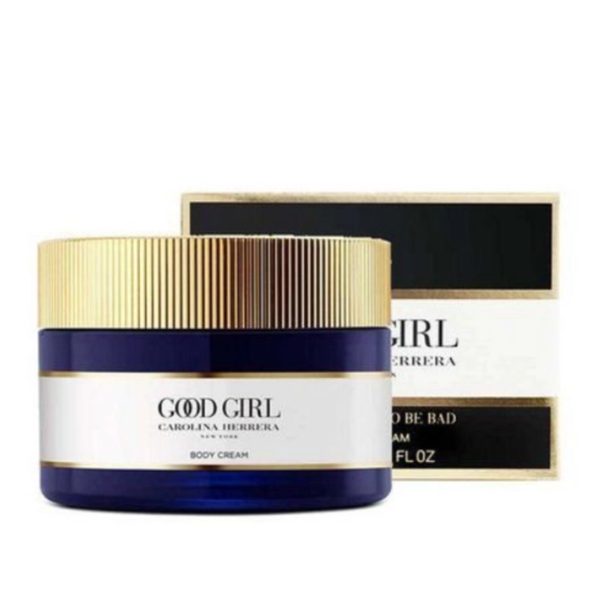 creme hidratante corporal carolina herrera good girl body cream pote