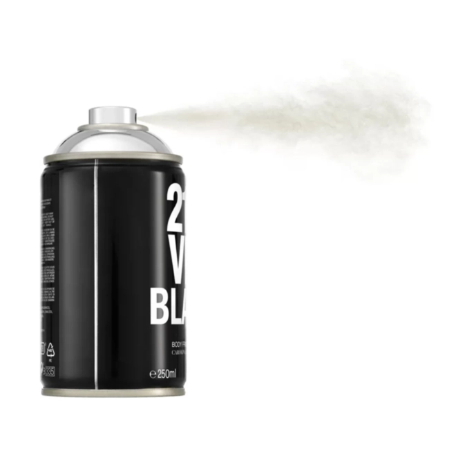 body spray masculino carolina herrera 212 vip men black