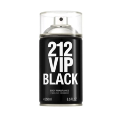 body spray masculino carolina herrera 212 vip men black