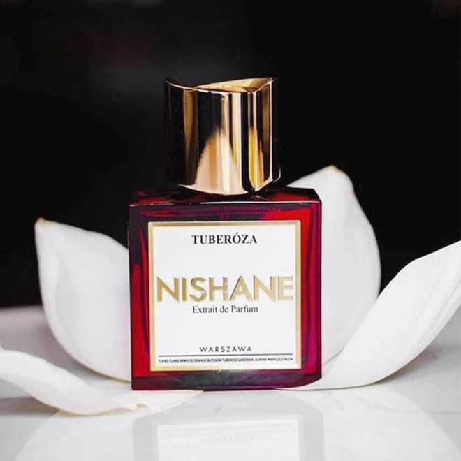 perfume nishane tuberóza extrait de parfum