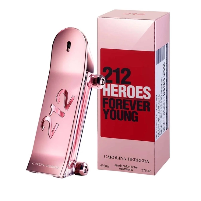 perfume carolina herrera 212 heroes for her  feminino eau de parfum