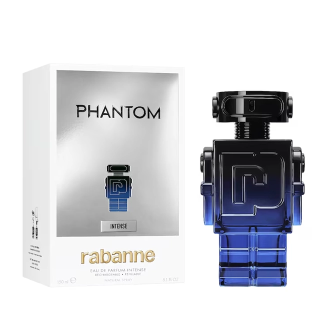 perfume paco rabanne phantom intense masculino eau de parfum