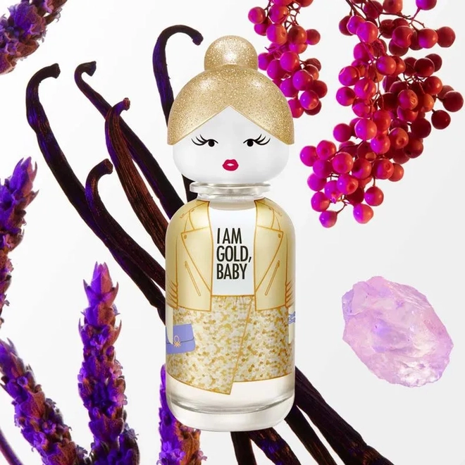 perfume benetton sisterland golden vanilla feminino eau de toilette