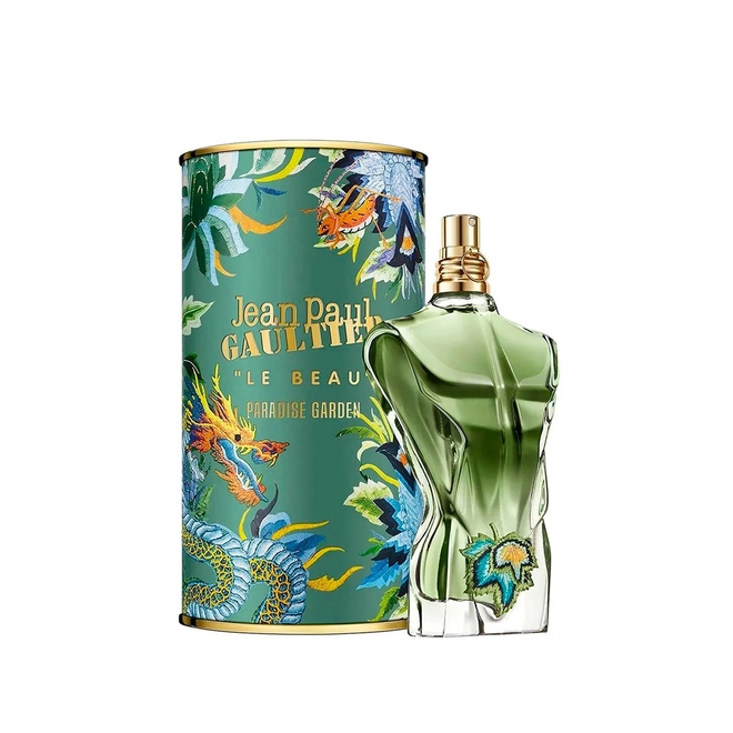 perfume jean paul gaultier le beau paradise garden masculino eau de parfum