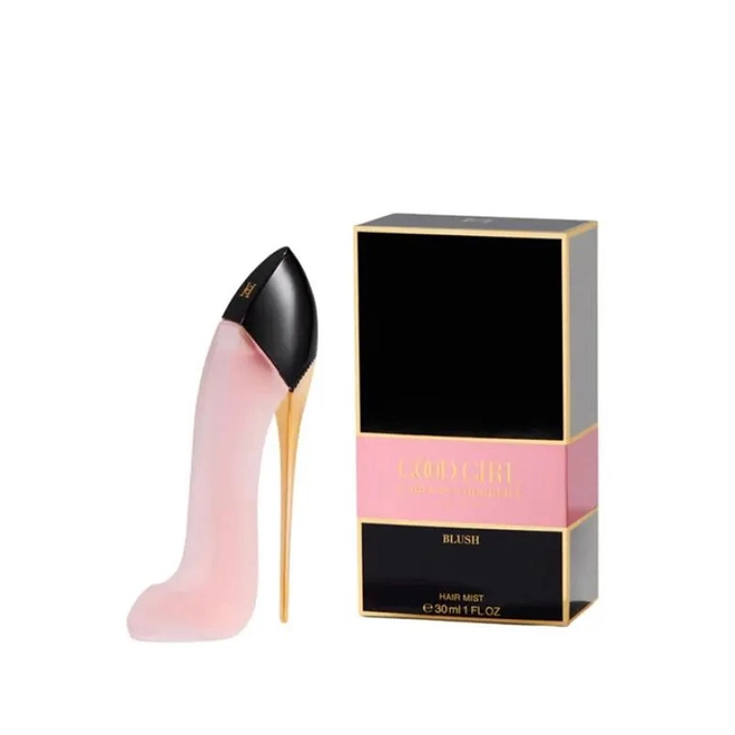 perfume de cabelo carolina herrera good girl blush hair mist