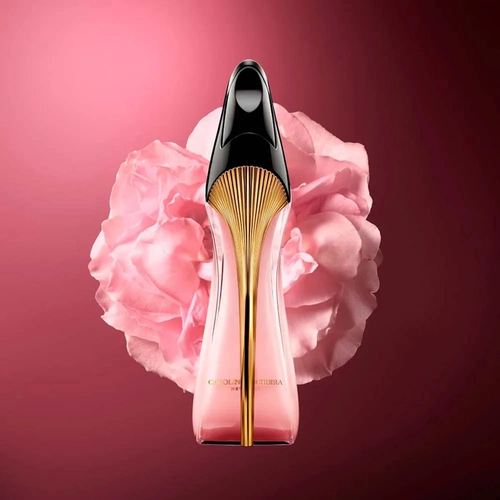 perfume de cabelo carolina herrera good girl blush hair mist