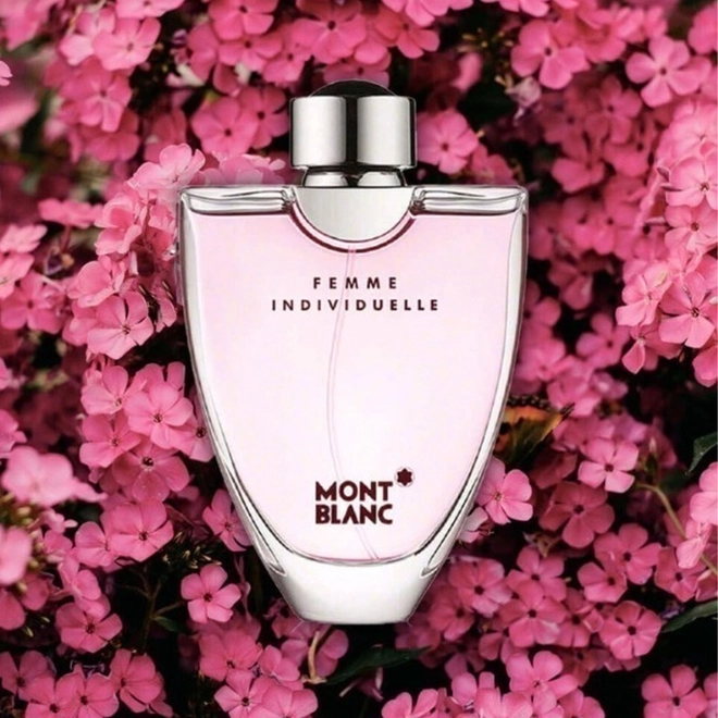 perfume mont blanc individuellle feminino eau de toilette