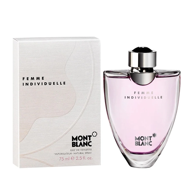 perfume mont blanc individuellle feminino eau de toilette