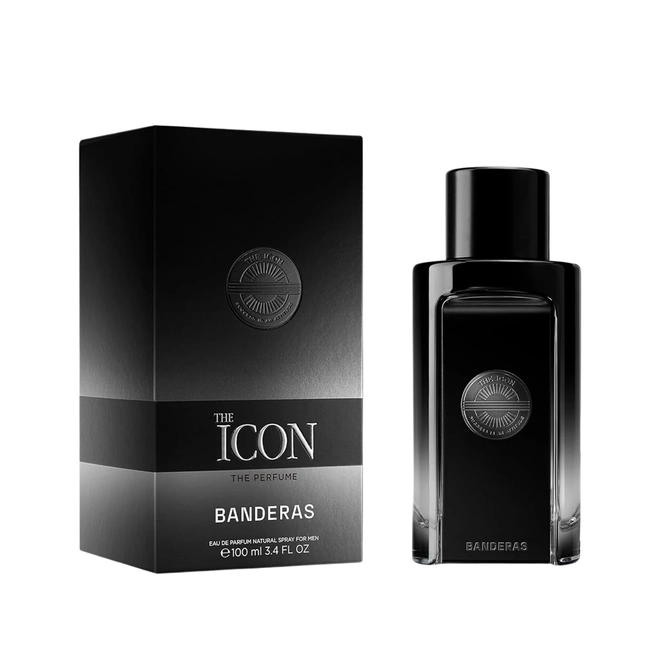 perfume antonio banderas the icon masculino eau de parfum