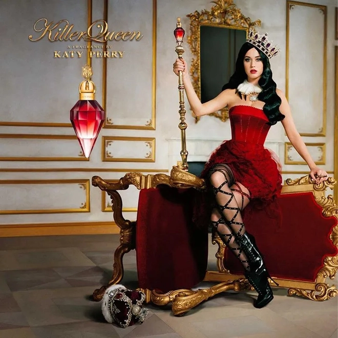 perfume katy perry killer queen feminino eau de parfum