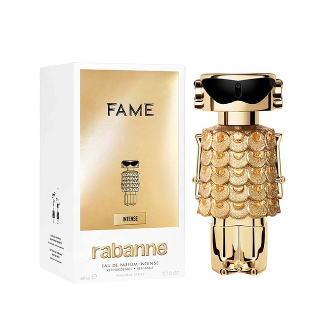perfume paco rabanne fame intense feminino eau de parfum