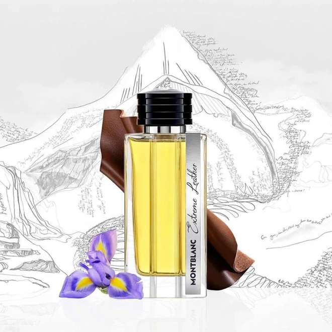 perfume mont blanc collection extreme leather masculino eau de parfum