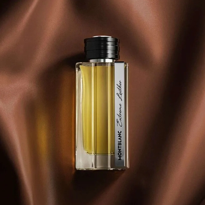 perfume mont blanc collection extreme leather masculino eau de parfum