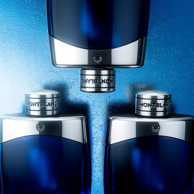 perfume mont blanc legend blue masculino eau de parfum