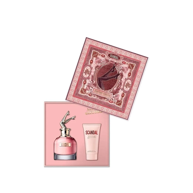 kit jean paul gaultier scandal feminino eau de parfum 50ml + body lotion 75ml