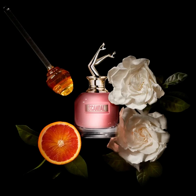 kit jean paul gaultier scandal feminino eau de parfum 50ml + body lotion 75ml