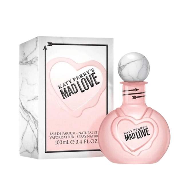 perfume katy perry mad love feminino eau de parfum