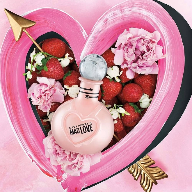 perfume katy perry mad love feminino eau de parfum