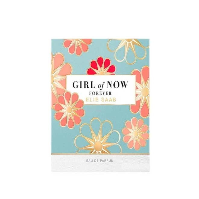perfume elie saab girl of now forever feminino eau de parfum