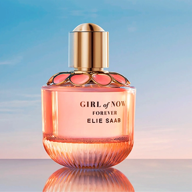 perfume elie saab girl of now forever feminino eau de parfum