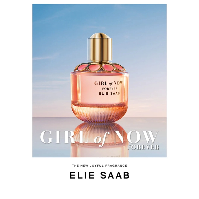 perfume elie saab girl of now forever feminino eau de parfum