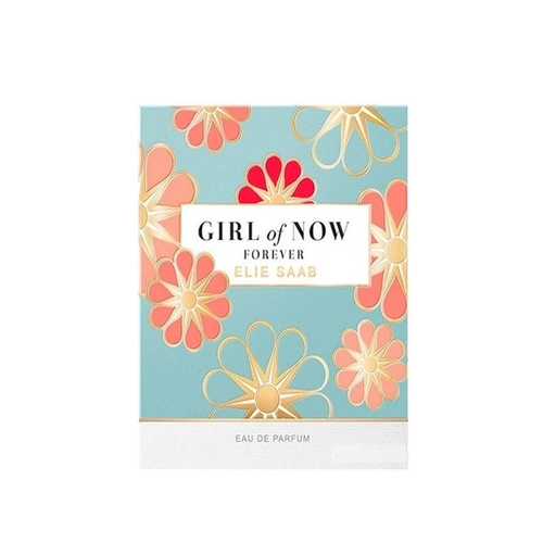 perfume elie saab girl of now forever feminino eau de parfum