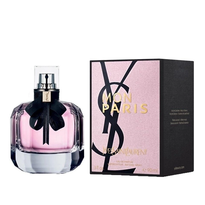 perfume yves saint laurent mon paris feminino eau de parfum