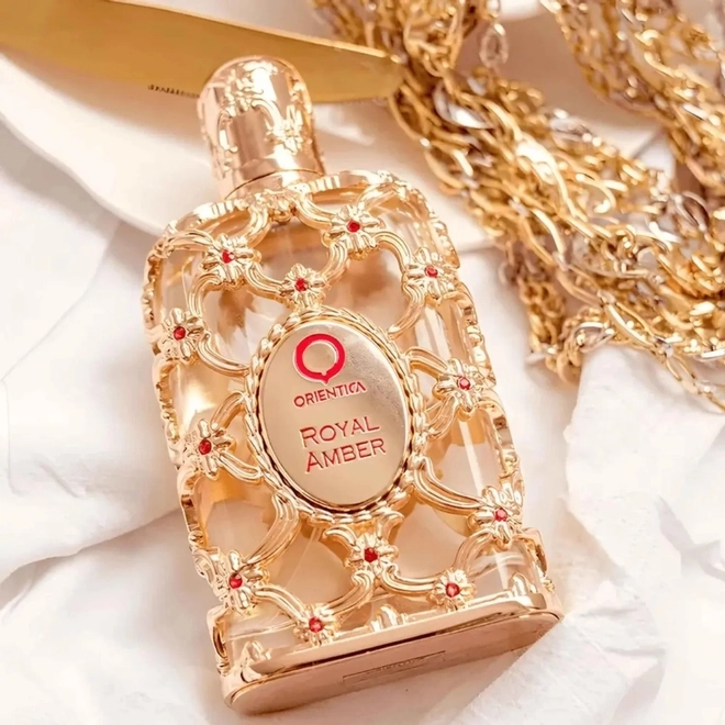 perfume orientica royal amber compartilhado eau de parfum