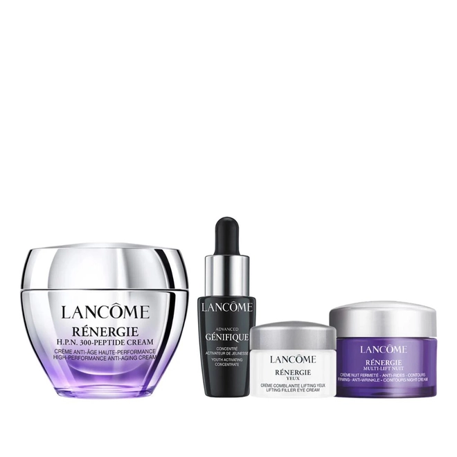 kit creme lancome renergie hpn 300 50ml + miniaturas