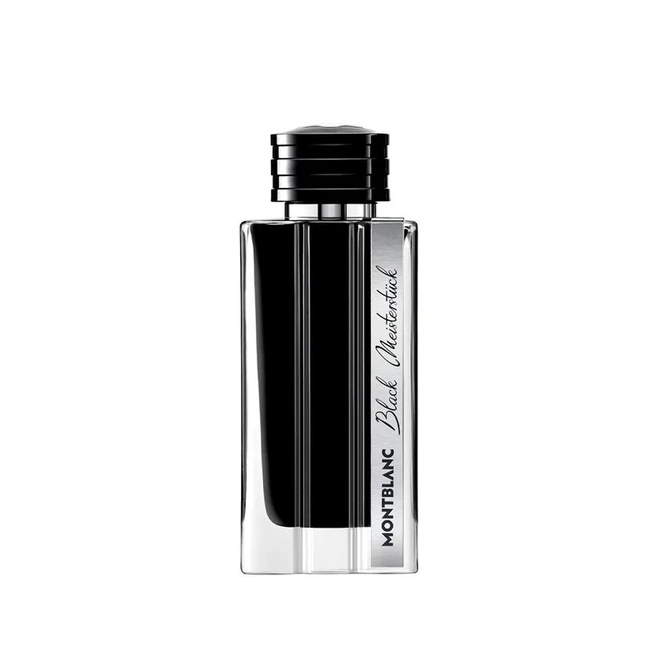 perfume mont blanc collection black meisterstuck masculino eau de parfum
