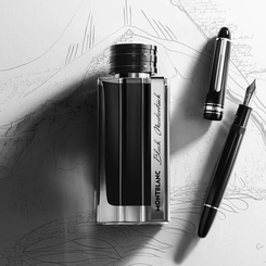 perfume mont blanc collection black meisterstuck masculino eau de parfum