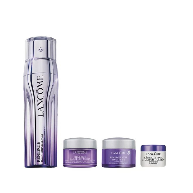 kit serum lancome renergie triple serum 50 ml + miniaturas