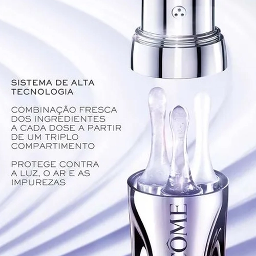 kit serum lancome renergie triple serum 50 ml + miniaturas