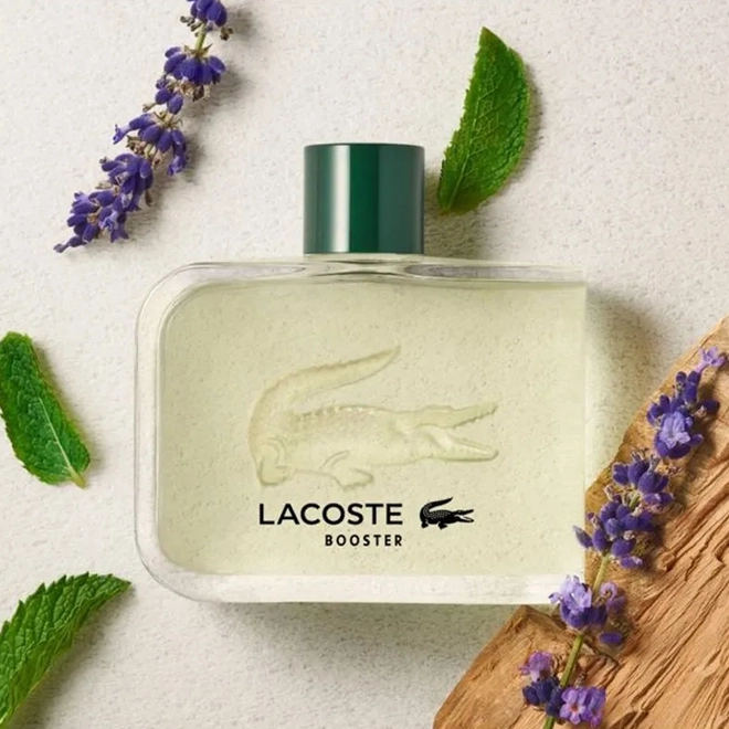 perfume lacoste booster masculino eau de toilette