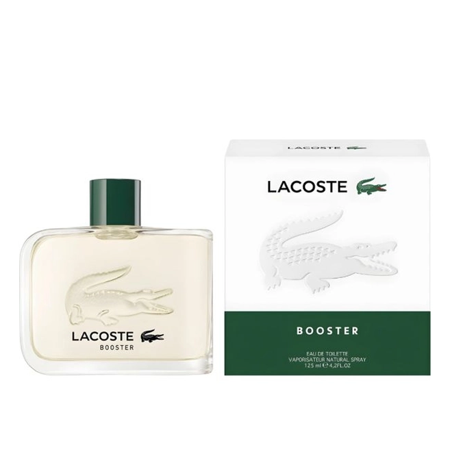 perfume lacoste booster masculino eau de toilette