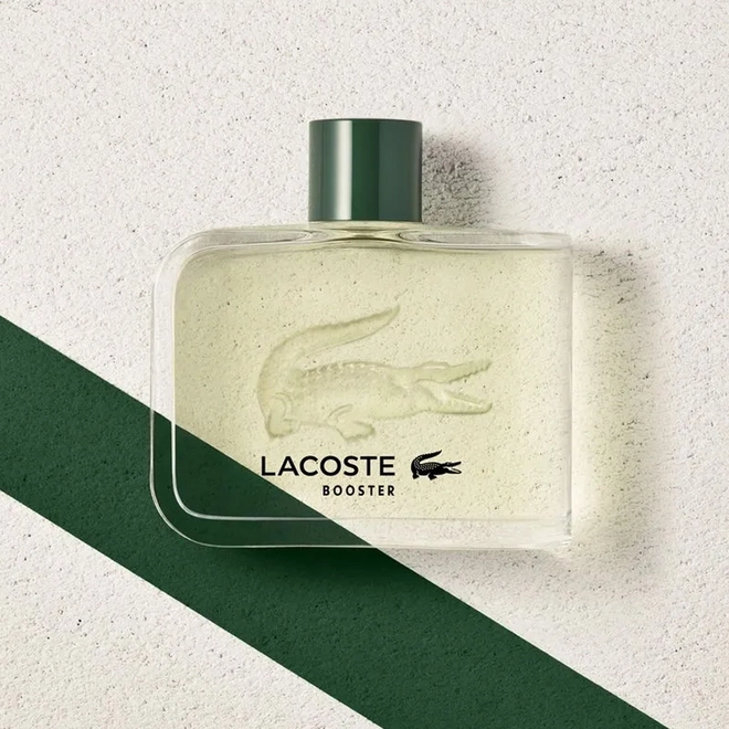 perfume lacoste booster masculino eau de toilette