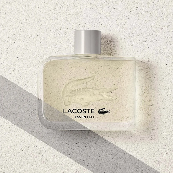 perfume lacoste essencial masculino eau de toilette