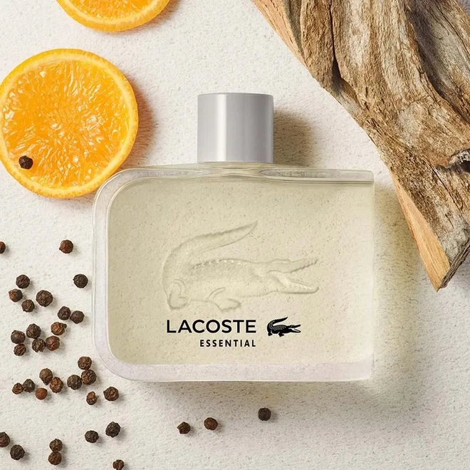 perfume lacoste essencial masculino eau de toilette