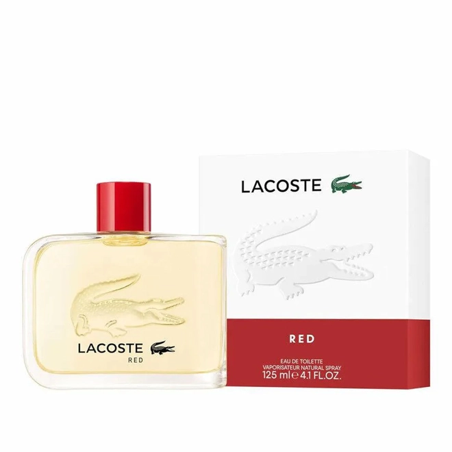 perfume lacoste red masculino eau de toilette