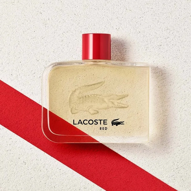 perfume lacoste red masculino eau de toilette