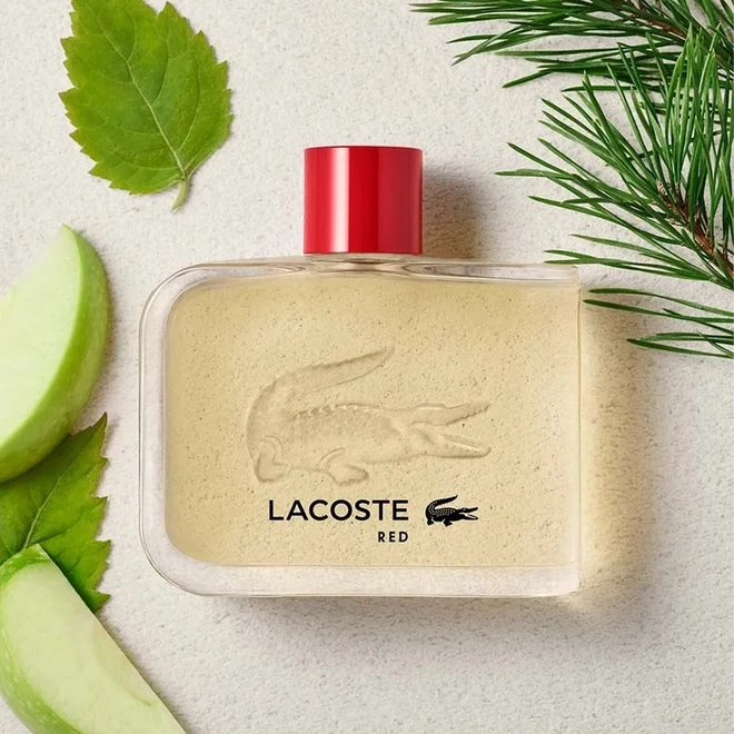 perfume lacoste red masculino eau de toilette