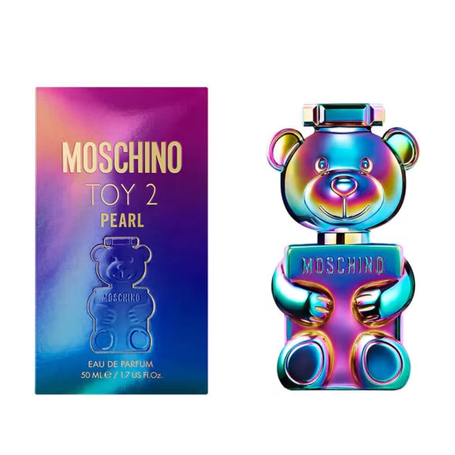 perfume moschino toy 2 pearl compartilhado eau de parfum
