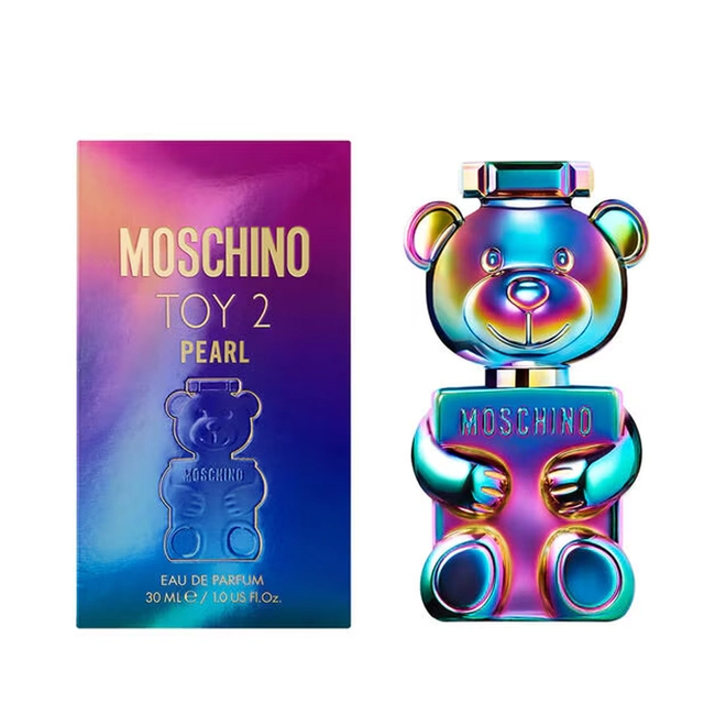 perfume moschino toy 2 pearl compartilhado eau de parfum
